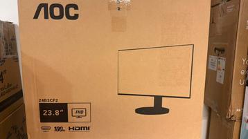  AOC 24B3CF2 24” IPS 100Hz USB-C Monitor  beschikbaar voor biedingen