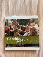 Geschiedenis geven, Ophalen of Verzenden, Zo goed als nieuw, HBO