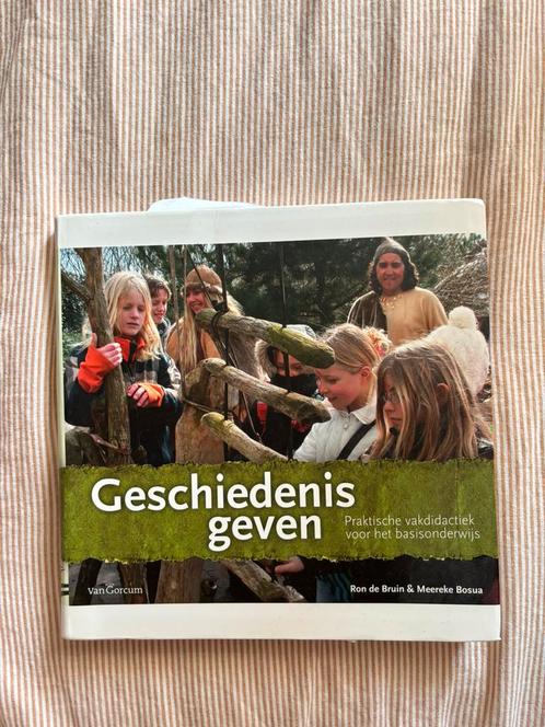 Geschiedenis geven, Boeken, Studieboeken en Cursussen, Zo goed als nieuw, HBO, Ophalen of Verzenden