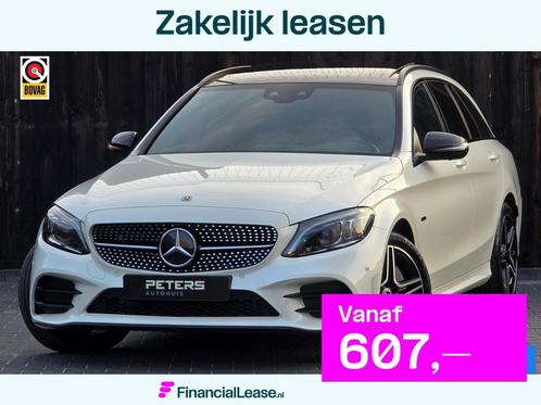 Mercedes C-klasse Estate 300 e AMG & Night Pack| 1e eigenaar, Auto's, Mercedes-Benz, Bedrijf, Lease, Financial lease, C-Klasse