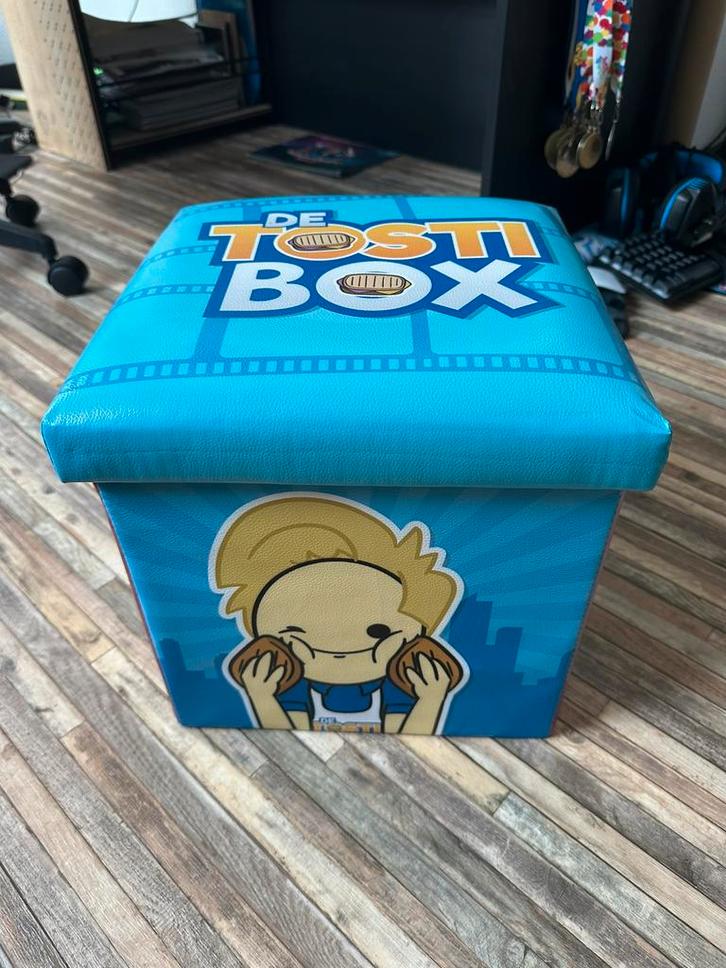 Tosti box / krukje Dylan Haegens incl inhoud NIEUW, Kinderen en Baby's, Kinderkamer | Inrichting en Decoratie, Nieuw, Overige typen
