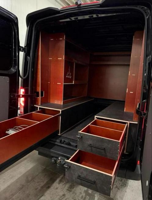 Bedrijfswagen Bus inrichting kasten stelling op maat, Auto diversen, Overige Auto diversen, Ophalen