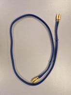 ✅ Nagaoka Jeweltone RCA/Cinch interlink 150cm 1,5 m, Ophalen of Verzenden, Zo goed als nieuw, Minder dan 2 meter, Interlink-kabel
