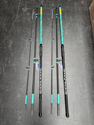 2x Colmic Altura surf 4,2m strandhengel beschikbaar voor biedingen