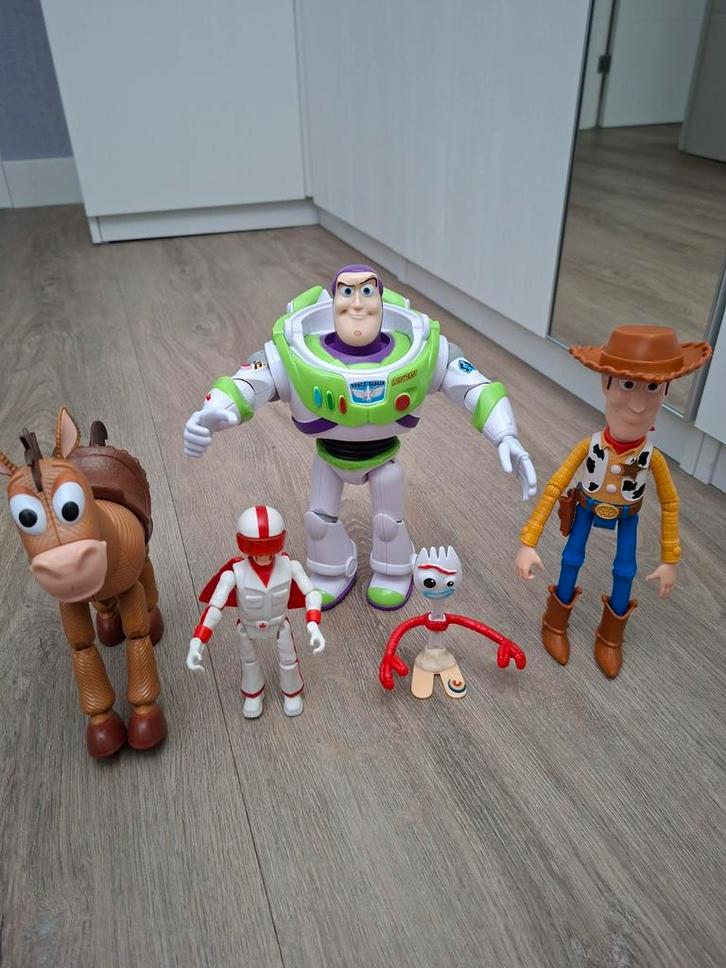 Toy Story Figuren Set, Kinderen en Baby's, Speelgoed | Actiefiguren, Zo goed als nieuw, Ophalen of Verzenden