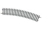 Marklin H0 K rail 2132 Gebogen rail 22 lengte 3/4, Wisselstroom, Rails, Ophalen of Verzenden, Zo goed als nieuw