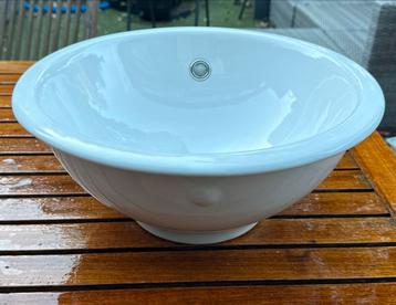 Waskom met overloop - 38cm beschikbaar voor biedingen