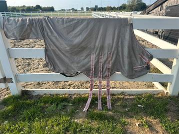 Vliegendeken Horsegear maat 175 beschikbaar voor biedingen
