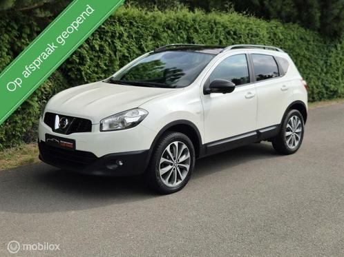 Nissan Qashqai 2.0 Tekna 360Camera Pano Navi Trekhaak, Auto's, Nissan, Bedrijf, Te koop, Qashqai, ABS, Achteruitrijcamera, Airbags