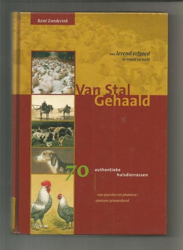 Van stal gehaald (Ons levend erfgoed) - Rene Zanderink      beschikbaar voor biedingen
