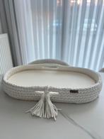 Handgemaakte babymand verschoonmand - BABY LUXURY, Ophalen, Zo goed als nieuw
