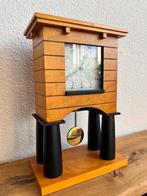 Alessi Mantle Clock Michael Graves 1988, Huis en Inrichting, Ophalen, Zo goed als nieuw, Analoog, Wekker of Tafelklok
