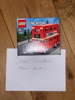 LEGO 40220 - London Bus, Kinderen en Baby's, Speelgoed | Duplo en Lego, Ophalen of Verzenden, Nieuw, Complete set, Lego