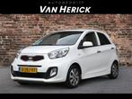 Kia Picanto 1.0 CVVT 5 deurs X-treme | Airco | Leer | Nette, Auto's, Kia, Voorwielaandrijving, Euro 5, Stof, Gebruikt