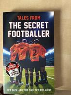 Voetbalboek Tales From The Secret Footballer, Anoniem, Verzenden, Zo goed als nieuw, Balsport