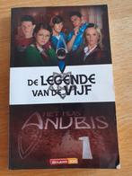 Het Huis Anubis - De Legende van de Vijf, Boeken, Ophalen of Verzenden, Gelezen, Studio 100, Fictie algemeen