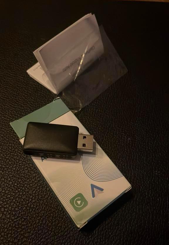 Draadloze CarPlay & Android Auto Adapter, Auto diversen, Auto-accessoires, Nieuw, Ophalen of Verzenden