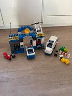 Lego Duplo 5681 Politiebureau + 5680 Politietruck, Kinderen en Baby's, Speelgoed | Duplo en Lego, Ophalen of Verzenden, Zo goed als nieuw