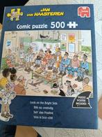 Jan van Haasteren, Blik op oneindig, 500 stukjes, Hobby en Vrije tijd, Denksport en Puzzels, Ophalen, Zo goed als nieuw