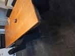 6 stoffen harvink stoelen grijs. in 1 koop, Huis en Inrichting, Ophalen, Gebruikt, Vijf, Zes of meer stoelen, Modern