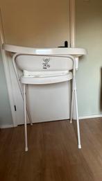 Babybadje met standaard., Ophalen, Zo goed als nieuw, Badje, Bébé-jou