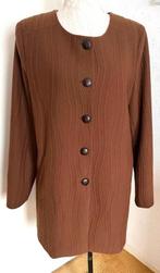 BThree bruin jasje maat 44[dm], Bruin, Maat 42/44 (L), Ophalen of Verzenden, Zo goed als nieuw