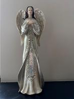 Beeld van Engel polystone 60cm hoog, Antiek en Kunst, Ophalen