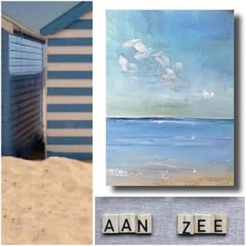 Een nieuwe zee ~ altijd in beweging ~ atelier beschikbaar voor biedingen