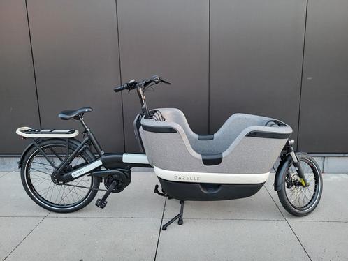 Verkocht, Fietsen en Brommers, Fietsen | Bakfietsen, Gazelle, Ophalen of Verzenden