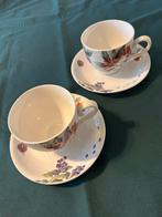 Kerstservies Janneke Brinkman, Ophalen of Verzenden, Zo goed als nieuw, Porselein, Kop en/of schotel