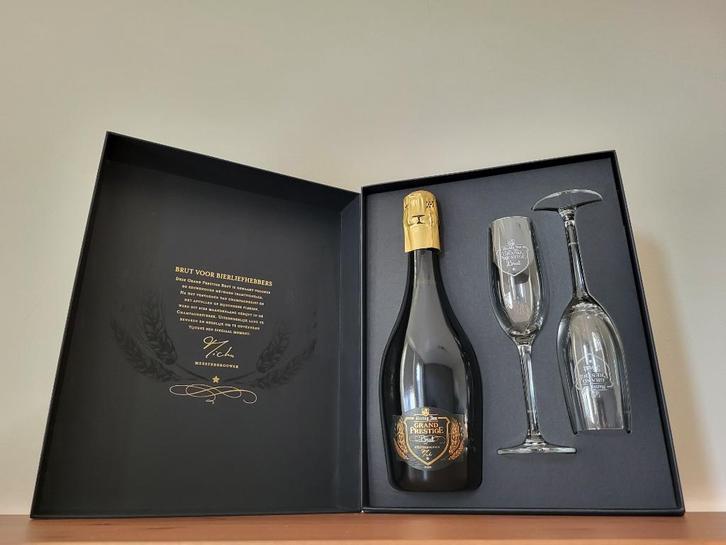 Hertog Jan - Grand Prestige Brut 2023 - 75cl - Rijpingsbier, Verzamelen, Biermerken, Nieuw, Flesje(s), Hertog Jan, Ophalen of Verzenden