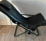 Opklapbare stoel met massage functie zwart, Zo goed als nieuw, Massagestoel of Kussen, Ophalen