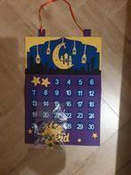 Ramadan Vilt Kalender - Herbruikbaar, Ophalen of Verzenden, Zo goed als nieuw, Wanddecoratie