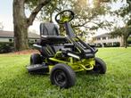 Ryobi accu zitmaaiers Lease mogelijk !, Nieuw, Ophalen of Verzenden, Ryobi, Mulchfunctie