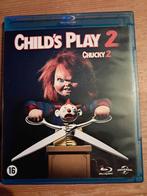 Childs play 2 op blu-ray, Cd's en Dvd's, Ophalen, Zo goed als nieuw, Horror
