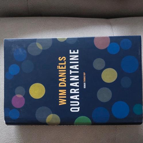 Wim Daniëls - Quarantaine, Boeken, Literatuur, Zo goed als nieuw, Nederland, Ophalen of Verzenden