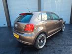Volkswagen Polo 1.2 TSI Highline, Euro 5, Stof, Gebruikt, Zwart