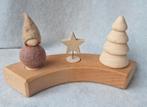Jaarring steker kerst Vrije School popje Advent ster boom, Verzenden, Nieuw, Wolvilt