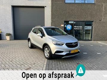 Opel Mokka X 1.4 |Turbo|120JaarEdition|Airco|Trekhaak|Cruise beschikbaar voor biedingen
