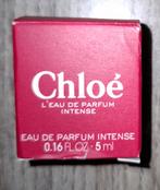 Chloé eau de parfum intense miniatuur, Ophalen of Verzenden, Nieuw, Miniatuur
