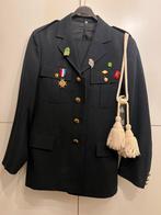 Oud brandweer uniform maat 47, Ophalen of Verzenden, Gedragen