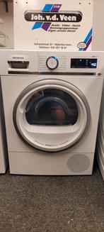 Siemens WT8HXM90NL/03 Warmtepomp zelf reinigend 9 Kilo, Ophalen, Overige typen, 8 tot 10 kg, Zo goed als nieuw