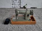 Vintage Singer 169b Elektrische Naaimachine Groen Metaal, Ophalen, Gebruikt, Singer, -