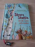 Stoere Steffie - AVI E4 + Boekenlegger, Ophalen of Verzenden, Zo goed als nieuw, Annemarie Bon, Fictie algemeen