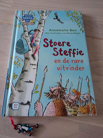 Stoere Steffie - AVI E4 + Boekenlegger beschikbaar voor biedingen