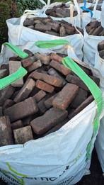 🧱✅️OUD GEBAKKEN WAALTJES. 6M2 PER BIGBAG, Ophalen of Verzenden, Gebruikt, Keramiek, Klinkers