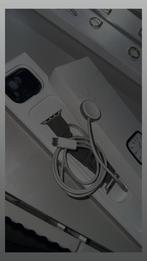 Apple Watch Series 7 45mm Midnight - Model A2474, Gebruikt, Hartslag, Zwart, IOS