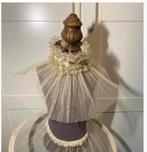 Mooie opstaande antieke Kraag, Antiek en Kunst, Antiek | Kleding en Accessoires, Ophalen of Verzenden, Dames