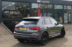 Audi Q3 35 TFSI Pro Line S Line|Leder|Camera|Lane|LED|Navi|1, Airconditioning, Te koop, Zilver of Grijs, Geïmporteerd