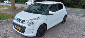Citroën C1 1.0 VTi 72PK S&S 5D 2018 Wit beschikbaar voor biedingen